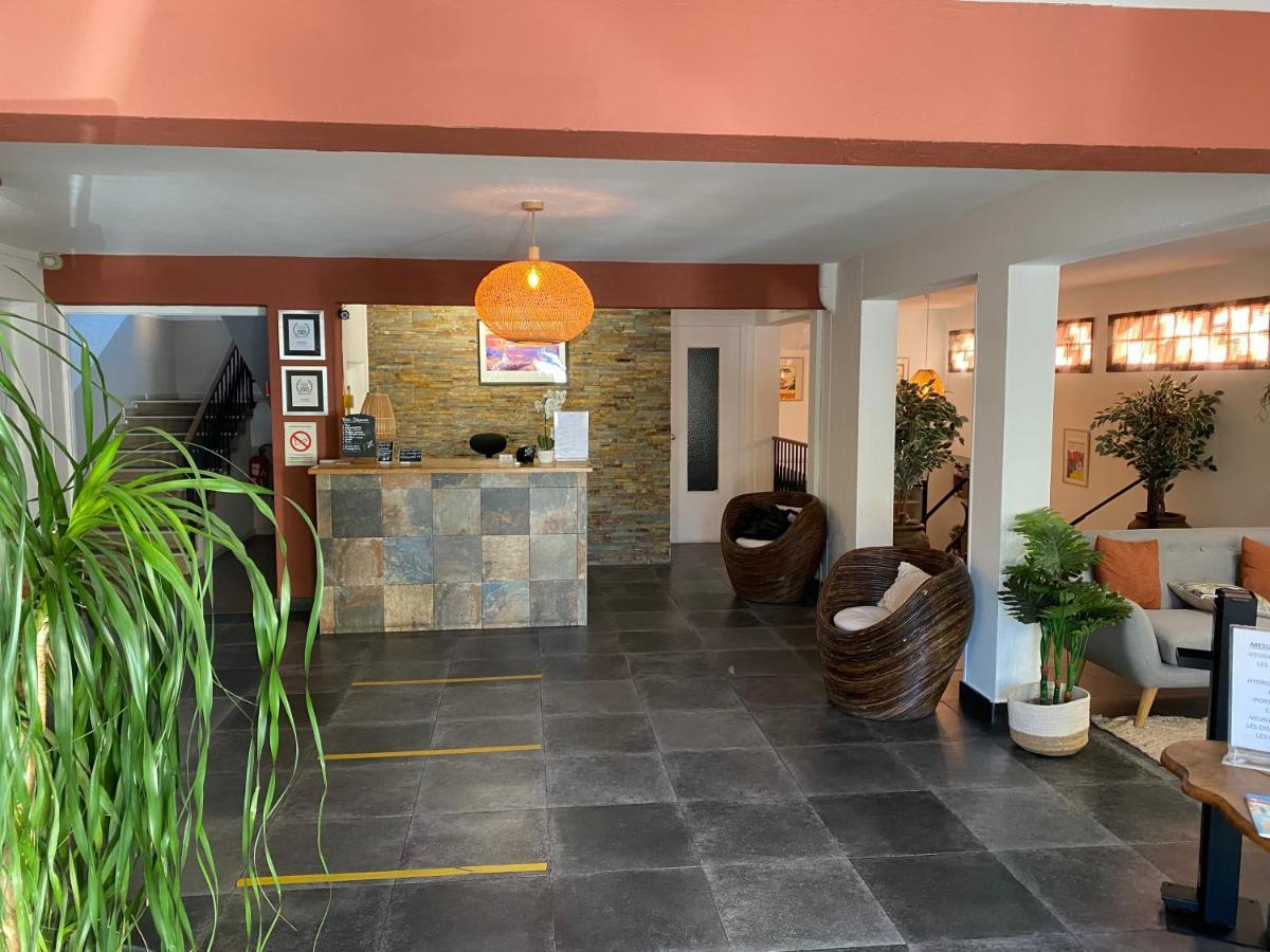 Hotel Le Grillon LʼÎle-Rousse Zewnętrze zdjęcie