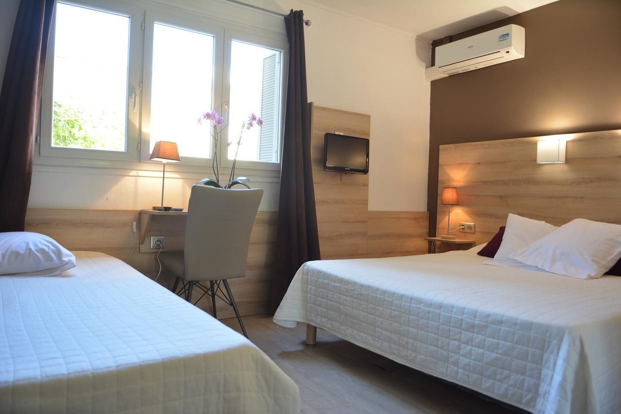 Hotel Le Grillon LʼÎle-Rousse Zewnętrze zdjęcie